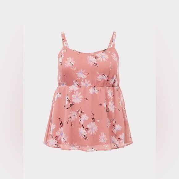 Torrid BABYDOLL CHIFFON CAMI - Picture 4 of 16